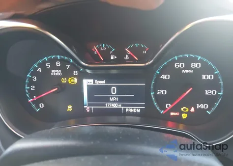 2014 Chevrolet Impala 1Lt z USA, uszkodzony, nr VIN 1G1115SLXEU123867